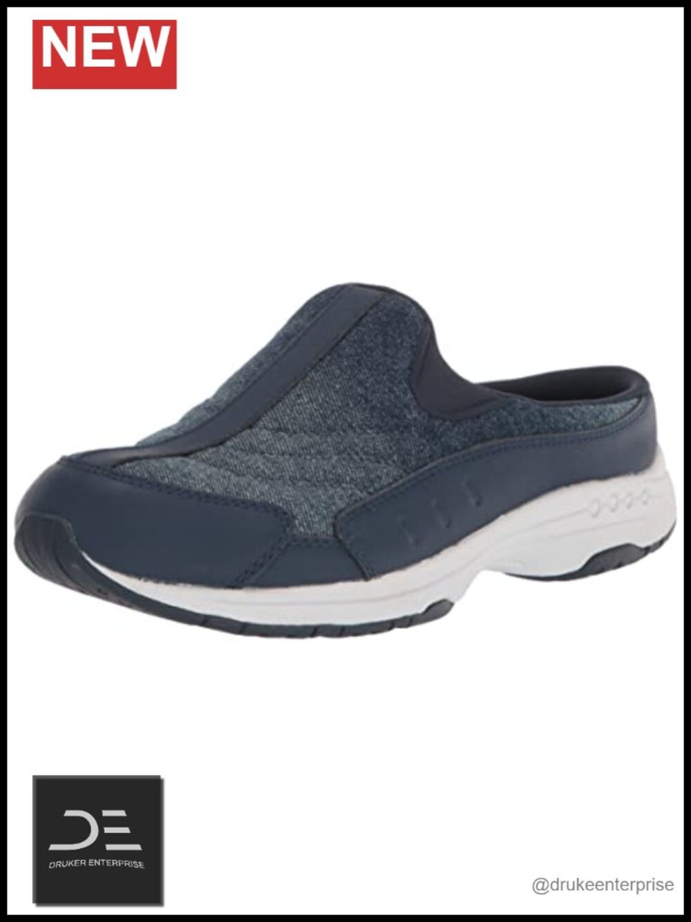 Easy Spirit Traveltime1 Womens Mules & Clogs Slip-On Low Heel Comfort